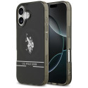 Kryt U.S. Polo Assn. pro iPhone 17 - černý