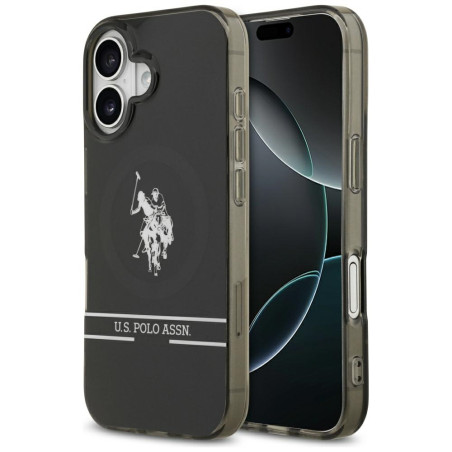 Kryt U.S. Polo Assn. pro iPhone 17 - černý