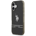 Kryt U.S. Polo Assn. pro iPhone 17 - černý