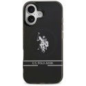 Kryt U.S. Polo Assn. pro iPhone 17 - černý