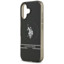 Kryt U.S. Polo Assn. pro iPhone 17 - černý