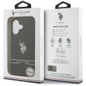 Kryt U.S. Polo Assn. pro iPhone 17 - černý