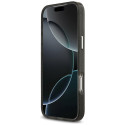 Kryt Karl Lagerfeld IML GLITTER iPhone 17 Pro Max - černá