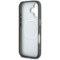 Kryt Karl Lagerfeld IML Karl Head Logo pro iPhone 17 - černý