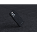 NJORD Vindur MagSafe Kryt z lososí kůže pro iPhone 13 Pro Max, tmavě šedý