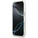 Kryt Karl Lagerfeld IML Glitter iPhone 17 Pro - clear