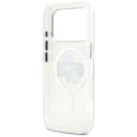 Kryt Karl Lagerfeld IML Glitter iPhone 17 Pro - clear