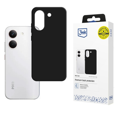 Kryt 3mk MATT CASE pro Xiaomi Poco X8 Pro - černý