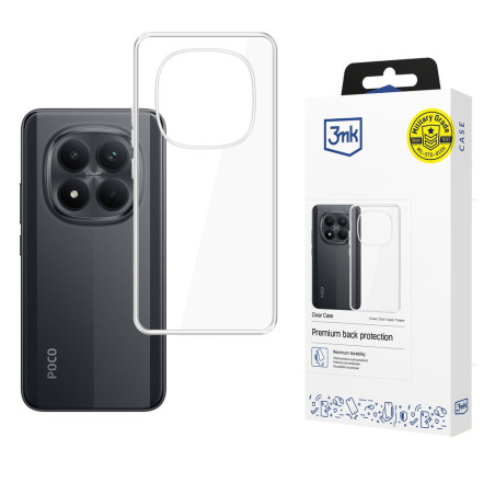 Kryt 3mk PROTECTION CLEAR CASE pro Xiaomi POCO M8 Pro 5G