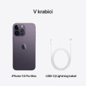 APPLE iPhone 14 Pro Max 128GB - Deep Purple (Temně fialová)