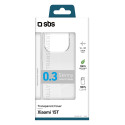 Kryt SBS Skinny Cover pro Xiaomi 15T - transparent