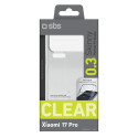 Kryt SBS Skinny Cover pro Xiaomi 17 Pro - transparent