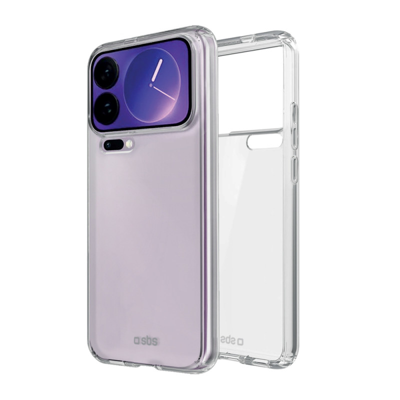 Kryt SBS Skinny Cover pro Xiaomi 17 Pro Max - transparentní