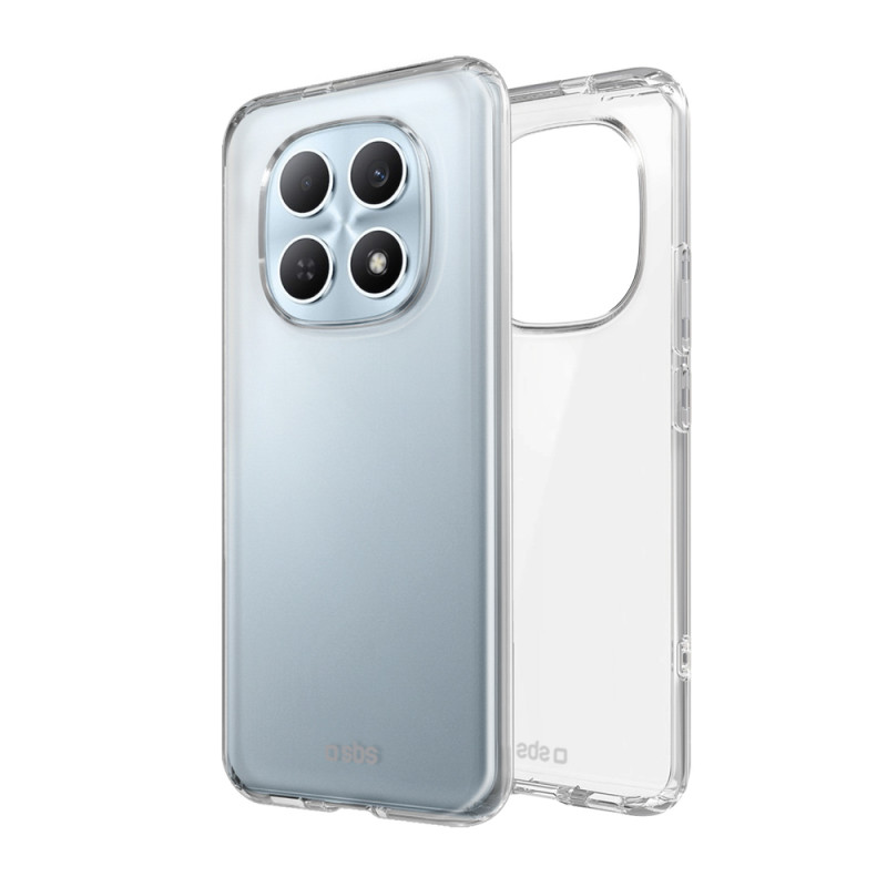 Kryt SBS Skinny Cover pro Xiaomi Redmi Note 15 - transparent