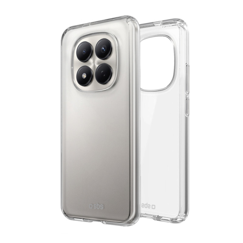 Kryt SBS Skinny Cover pro Xiaomi Redmi Note 15 Pro - transparent