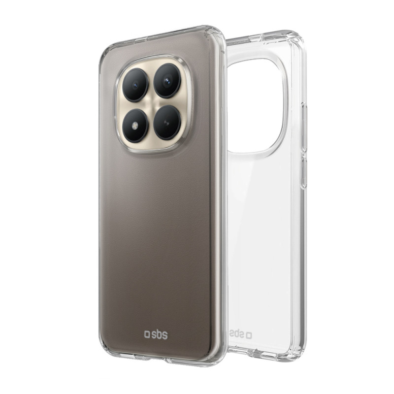 Kryt SBS SBS Skinny Cover pro Xiaomi Redmi Note 15 Pro+ - transparent
