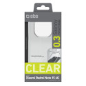 Kryt SBS Skinny Cover Xiaomi Redmi Note 15 4G - transparent