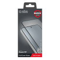 Ochranné sklo SBS Full Cover pro Xiaomi 15T - černé