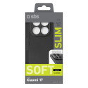 Kryt SBS Instinct pro Xiaomi 17 - black