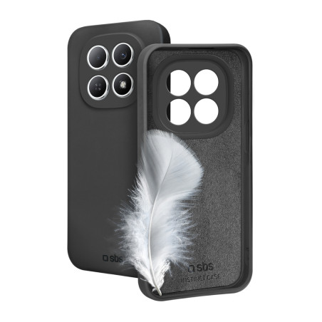 Kryt SBS Instinct pro Xiaomi Redmi Note 15 - black