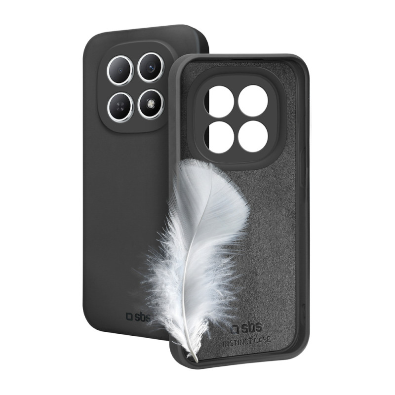 Kryt SBS Instinct pro Xiaomi Redmi Note 15 Pro - černý