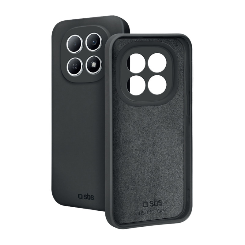 Kryt SBS Instinct pro Xiaomi Redmi Note 15 4G - black