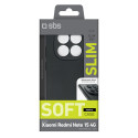 Kryt SBS Instinct pro Xiaomi Redmi Note 15 4G - black