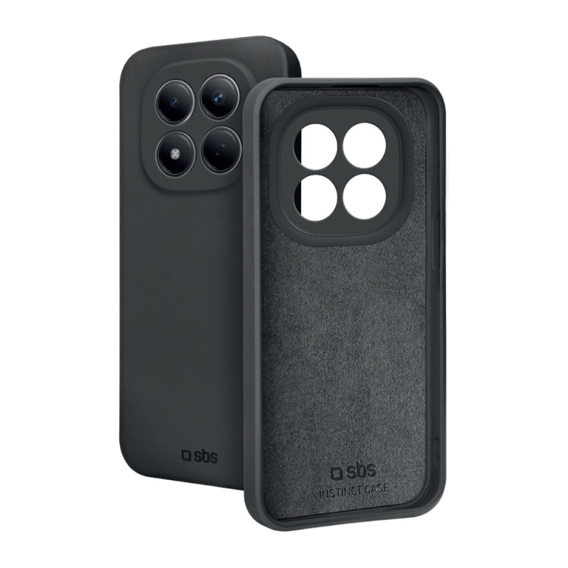 Kryt SBS Instinct pro Xiaomi Redmi Note 15 Pro 4G - black