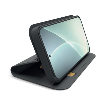 Kryt SBS Wallet Smooth pro Xiaomi 17 - černý