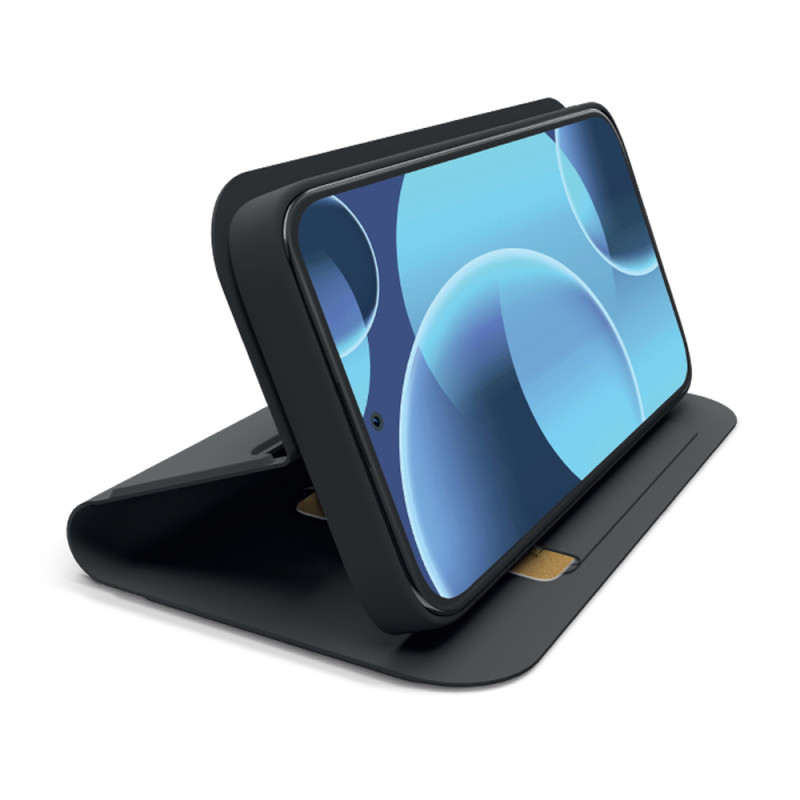 Kryt/pouzdro SBS Wallet Smooth pro Xiaomi 17 Pro Max - černý