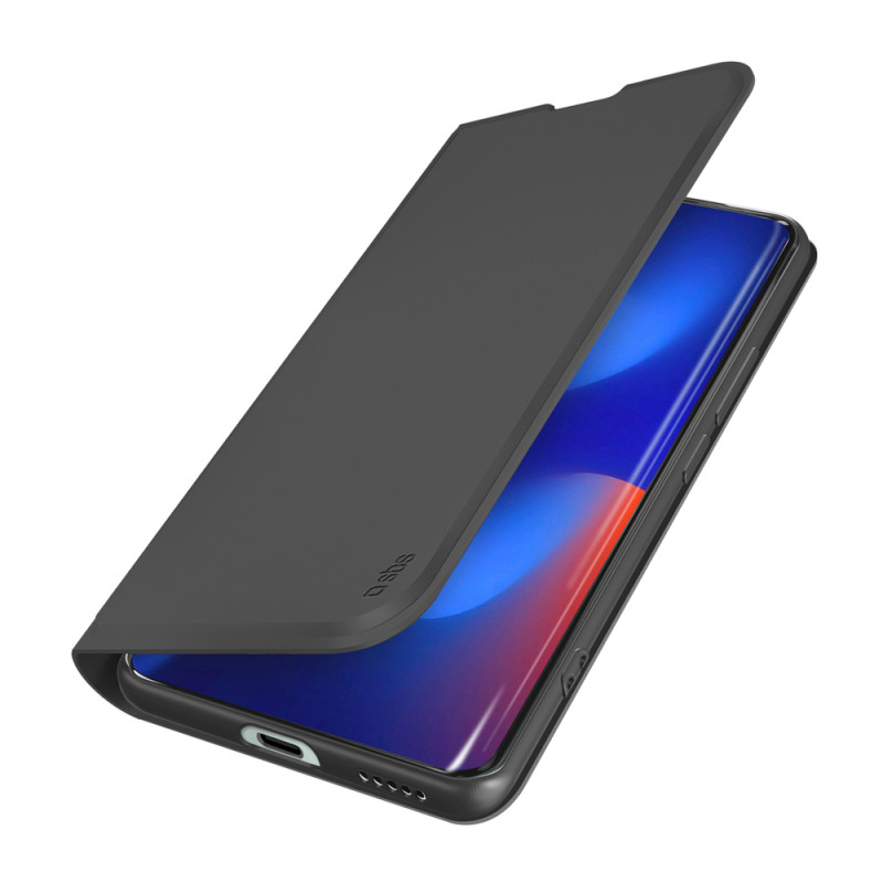 Kryt SBS Wallet Smooth pro Xiaomi Redmi Note 15 - černý