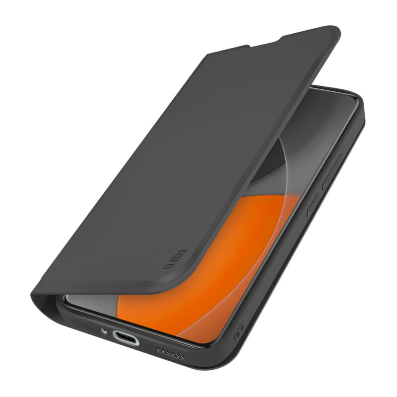 Kryt / pouzdro SBS Wallet Smooth pro Xiaomi Redmi Note 15 Pro s flipem - černá
