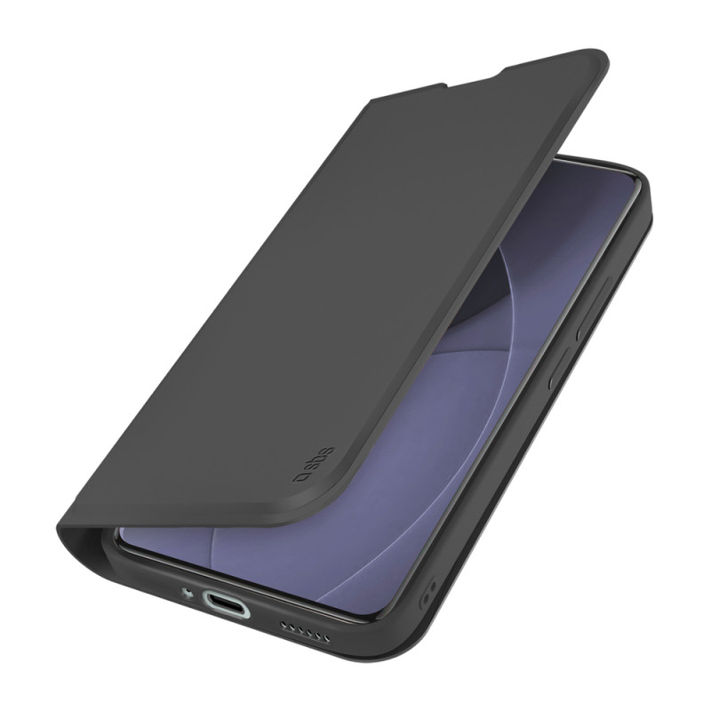 Pouzdro SBS Wallet Smooth pro Xiaomi Redmi Note 15 Pro+ - black