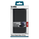 Pouzdro SBS Wallet Smooth pro Xiaomi Redmi Note 15 Pro+ - black