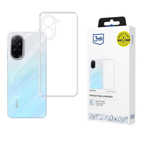 Kryt 3mk Clear Case Xiaomi Redmi A5 4G - transparent