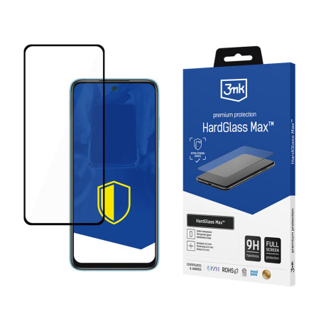 3mk HARDGLASS MAX ochranné sklo Xiaomi Redmi 10 (2022) - black