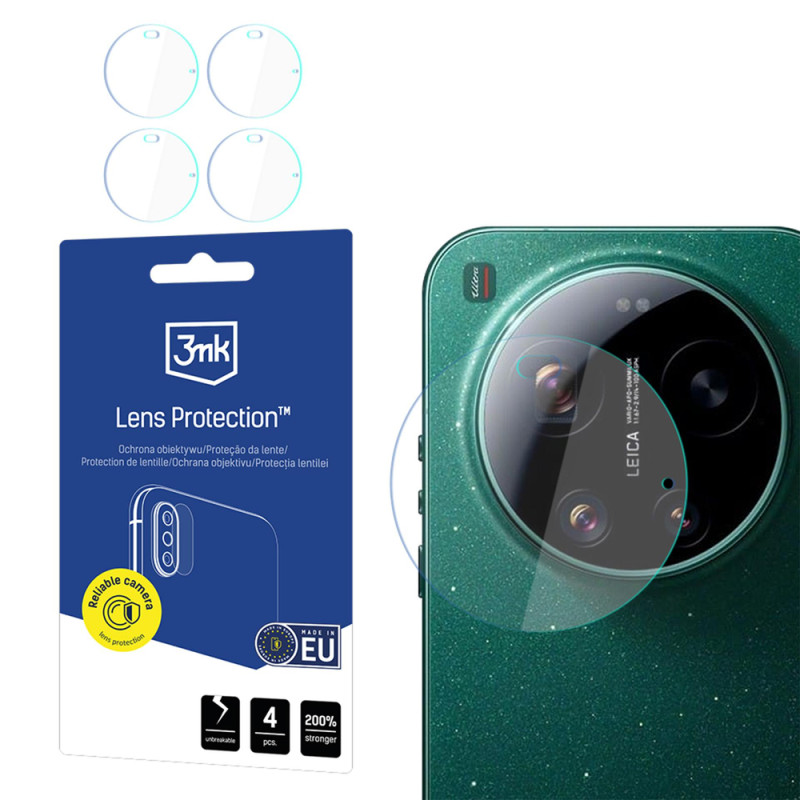Ochranné sklo 3mk Lens Protection™ Hybrid Camera Lens Glass pro Xiaomi 17 Ultra