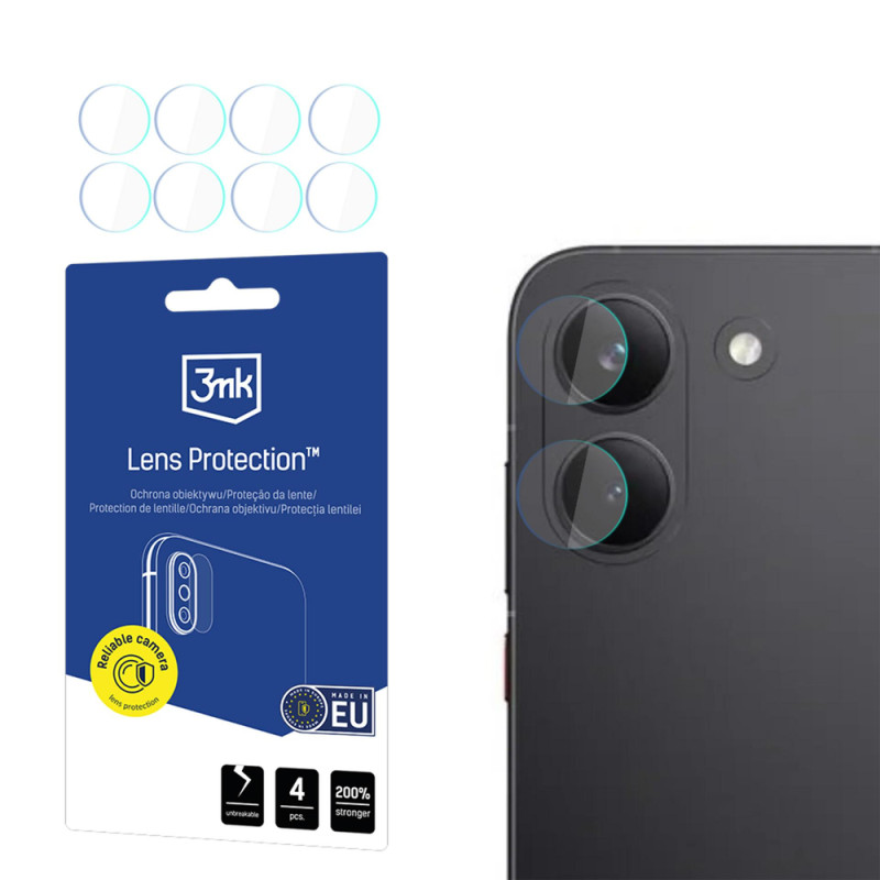 Ochranné sklo 3mk HYBRID GLASS pro Xiaomi Poco X8 Pro - transparentní