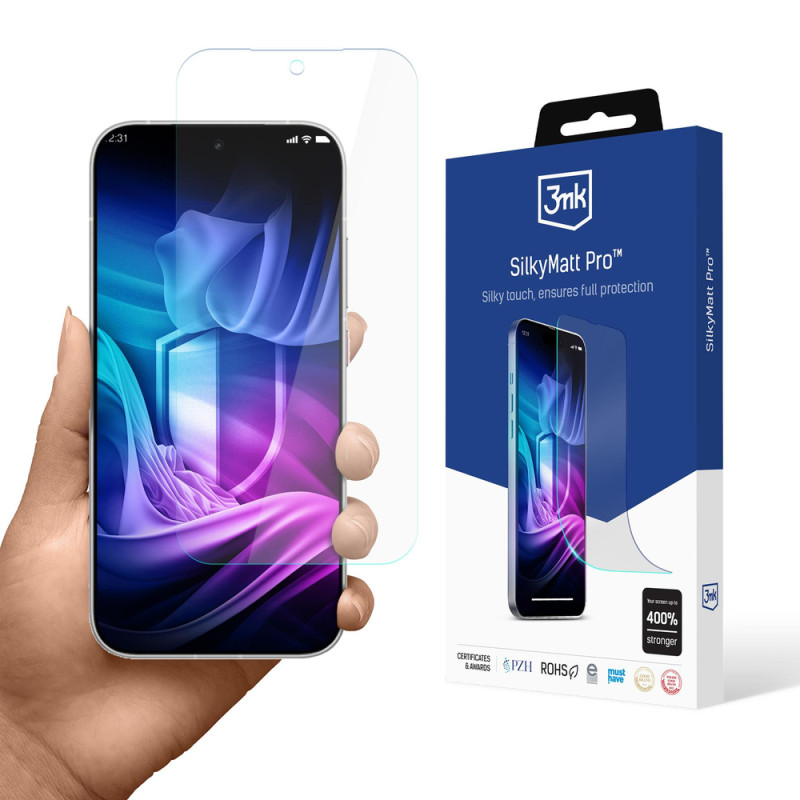 Ochranné sklo 3mk SILKY MATT PRO pro Xiaomi Poco X8 Pro Max - matné