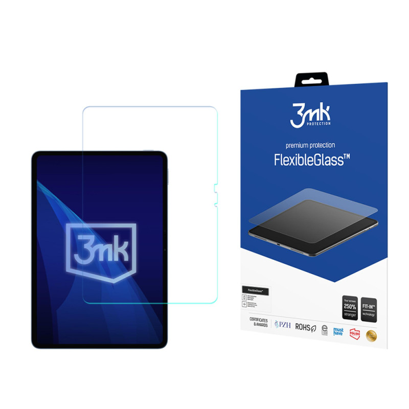 Ochranné sklo 3mk FlexibleGlass™ pro Xiaomi Pad 8 / Pad 8 Pro - transparentní