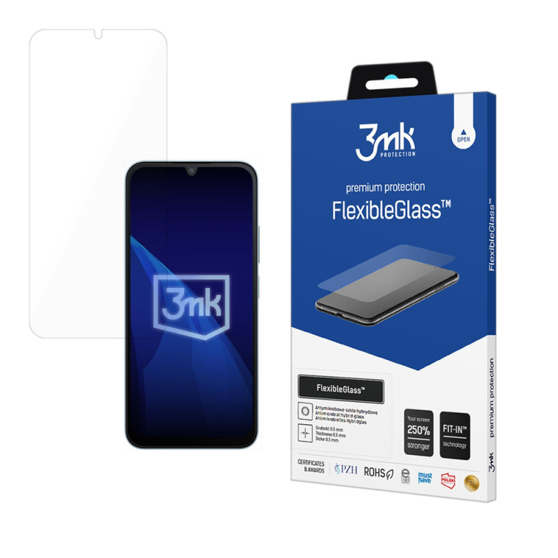 Ochranné sklo 3mk FlexibleGlass pro Xiaomi Redmi A7 Pro - transparentní