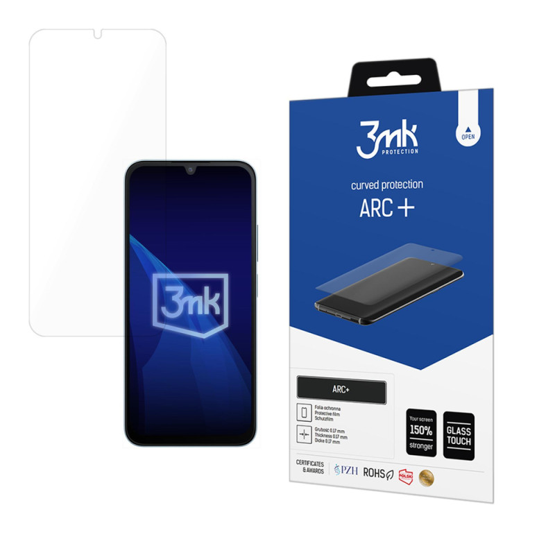 Ochranné sklo 3mk ARC+ pro Xiaomi Redmi A7 Pro