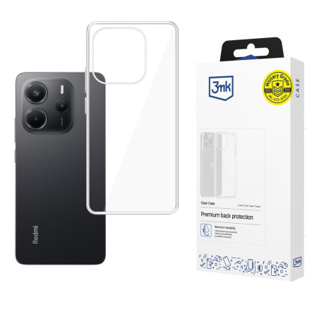 3mk Clear Case pro Xiaomi Redmi Note 14 4G - transparent