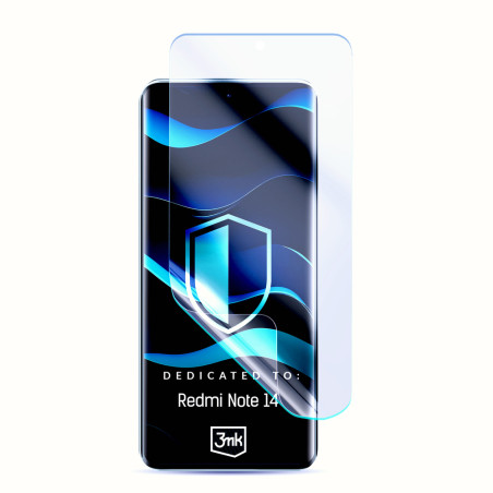 Ochranné sklo 3mk FlexibleGlass™ pro Redmi Note 14 4G