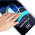 Ochranné sklo 3mk FlexibleGlass™ pro Redmi Note 14 4G