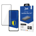 Ochranné sklo 3mk HARDGLASS MAX LITE Xiaomi Redmi Note 14 PRO - čern