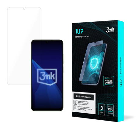 Ochranná fólie 3mk 1UP pro Xiaomi Redmi A5 4G – transparentní