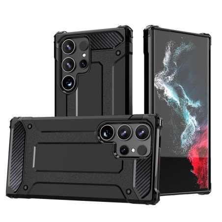 Kryt Hurtel HYBRID ARMOR pro Xiaomi Redmi Note 14 5G - black