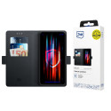 Kryt 3mk Wallet Case pro Xiaomi Redmi A5 4G - black