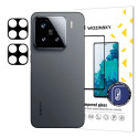 Wozinsky FULL CAMERA GLASS pro Redmi Note 14S – 2-pack